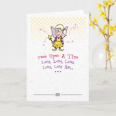 ChuckleBerryの卸売用カード カード (黄色い花)