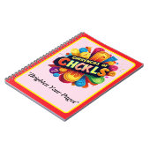 Chuckles Journal(チャックルズジャーナル) ノートブック (左側)