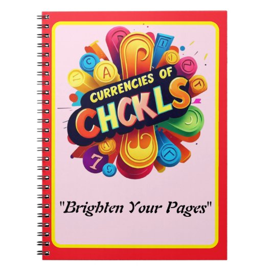 Chuckles Journal(チャックルズジャーナル) ノートブック (正面)