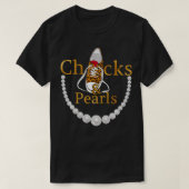 Chucks and Pearls 2021 Leopard  Tシャツ (デザイン正面)