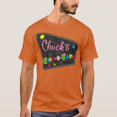 Chuck's Bike-O-Rama Tシャツ (正面)