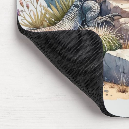 Chuckwalla Chillin マウスパッド (コーナー)