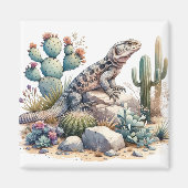  Chuckwalla Chillin マグネット (正面)