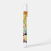 Chuckwalla Lizard 190624AREF101 - Watercolor iPhoneケース (右側面)