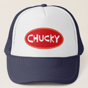 CHUCKYのトラック運転手の帽子 キャップ