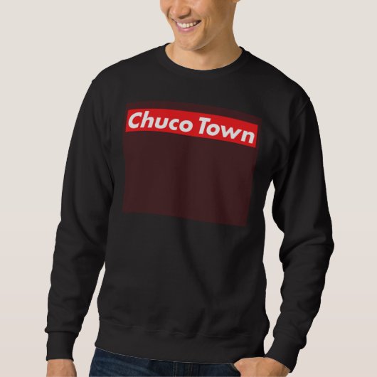 CHUCO TOWN El Paso TX Minimal スウェットシャツ (正面)