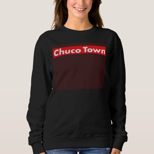 CHUCO TOWN El Paso TX Minimal スウェットシャツ (正面)