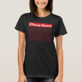 CHUCO TOWN El Paso TX Minimal Tシャツ (正面)
