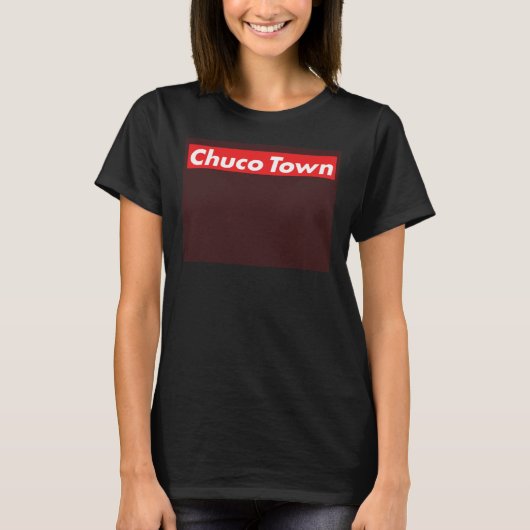 CHUCO TOWN El Paso TX Minimal Tシャツ (正面)
