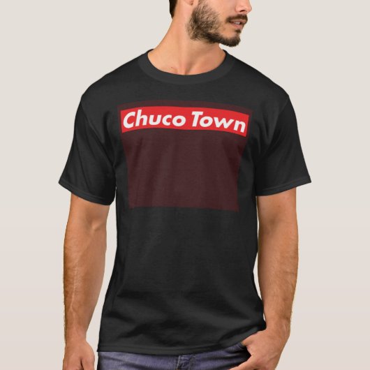 CHUCO TOWN El Paso TX Minimal Tシャツ (正面)