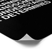 CHUDが好きな人向けの面白くてバカなGen Z流行語のTシャツ ポスター (角)