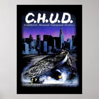 CHUD ポスター