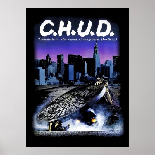 CHUD ポスター (正面)