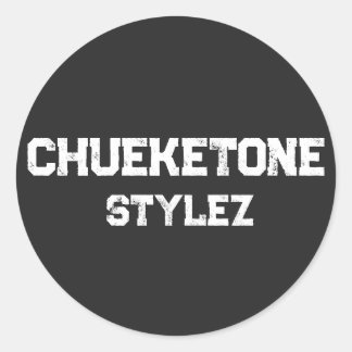 Chueketone Stylez ステッカー | シカーノラップ