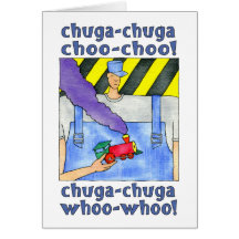 chugaのchugaのchooのchoo! 列車