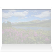 Chugach Mountains - 5" x 7"アートカード (内部横(上))