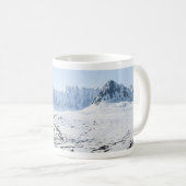 Chugach Mountains mug コーヒーマグカップ (正面右)