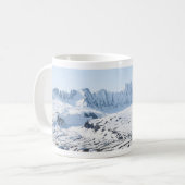 Chugach Mountains mug コーヒーマグカップ (正面左)