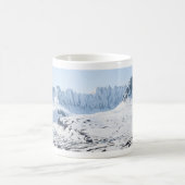 Chugach Mountains mug コーヒーマグカップ (中央)