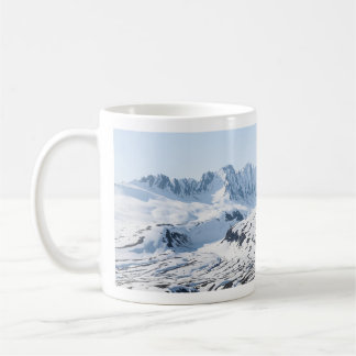Chugach Mountains mug コーヒーマグカップ