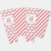 Chugga Chugga二つのピンクの二つの誕生日ポップコーン フェイバーボックス (見開き)