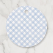 Chugga Chugga Train Birthday  フェイバータグ (裏面)