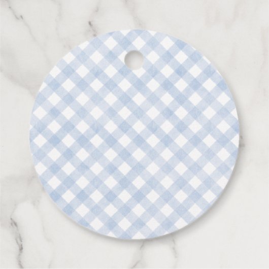 Chugga Chugga Train Birthday フェイバータグ (裏面)