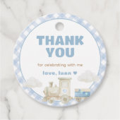 Chugga Chugga Train Birthday  フェイバータグ (正面)