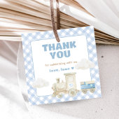 Chugga Chugga Train Birthday フェイバータグ