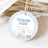 Chugga Chugga Train Birthday  フェイバータグ