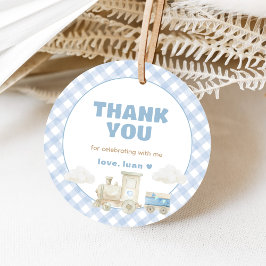 Chugga Chugga Train Birthday  フェイバータグ