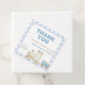 Chugga Chugga Train Birthday  フェイバータグ (インサイチュ)