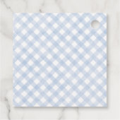 Chugga Chugga Train Birthday  フェイバータグ (裏面)