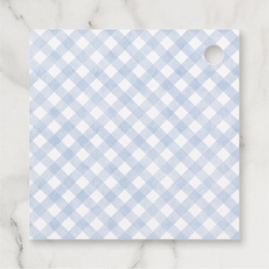 Chugga Chugga Train Birthday フェイバータグ (裏面)