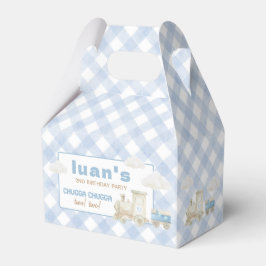 Chugga Chugga Train Birthday  フェイバーボックス