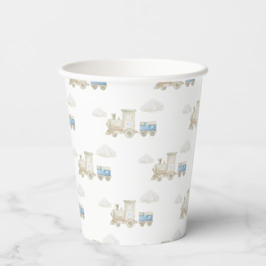 Chugga Chugga Train Birthday  紙コップ (裏面)