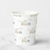 Chugga Chugga Train Birthday  紙コップ (左)