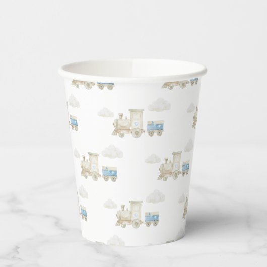 Chugga Chugga Train Birthday  紙コップ (左)