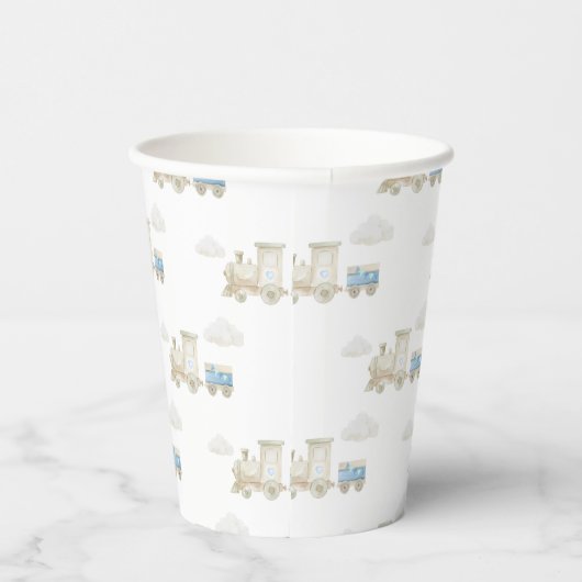 Chugga Chugga Train Birthday  紙コップ (右)