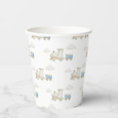 Chugga Chugga Train Birthday  紙コップ (正面)