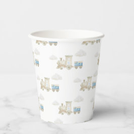 Chugga Chugga Train Birthday  紙コップ