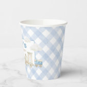 Chugga Chugga Train Birthday  紙コップ (左)