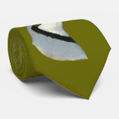 Chukar: ヤマウズラの頭部 ネクタイ (ロール)