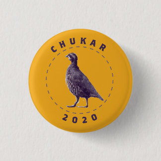 CHUKAR 2020ボタン 缶バッジ
