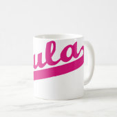 Chulaの精神 コーヒーマグカップ (正面右)