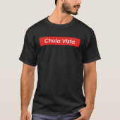 Chula Vista California Tシャツ (正面)