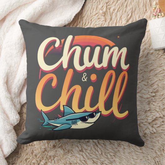 Chum and Chill クッション (ブランケット)