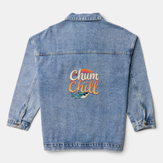 Chum and Chill デニムジャケット