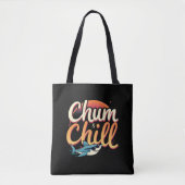 Chum and Chill トートバッグ (正面)