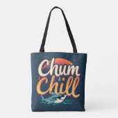 Chum and Chill トートバッグ (裏面)